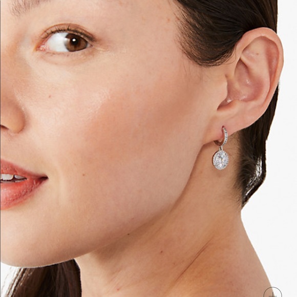 $58 Kate Spade something sparkly spade huggies gold - Picture 5 of 8